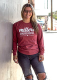 Miller's Smokehouse Logo Long Sleeve