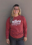 Miller's Smokehouse Logo Long Sleeve