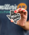 Miller's Sticker