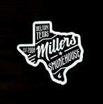 Miller's Sticker