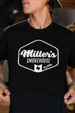 Miller's Smokehouse Patch Tee
