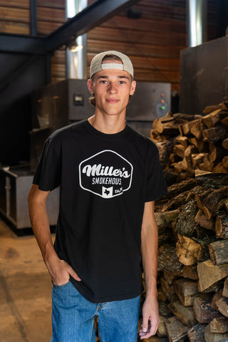 Miller's Smokehouse Patch Tee